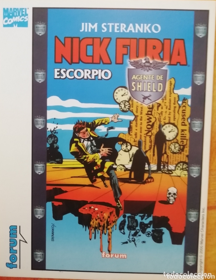 C&oacute;mics: NICK FURIA - Foto 1