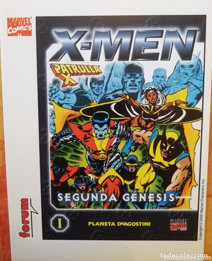 C&oacute;mics: X-MEN PATRULLA X - Foto 1