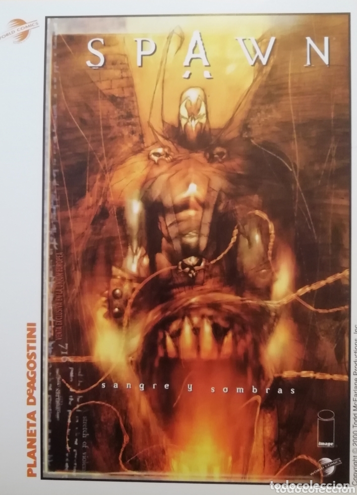 C&oacute;mics: SPAWN - Foto 1