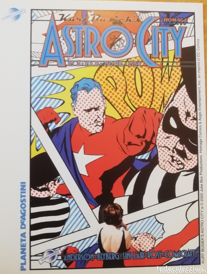 C&oacute;mics: ASTROCITY - Foto 1