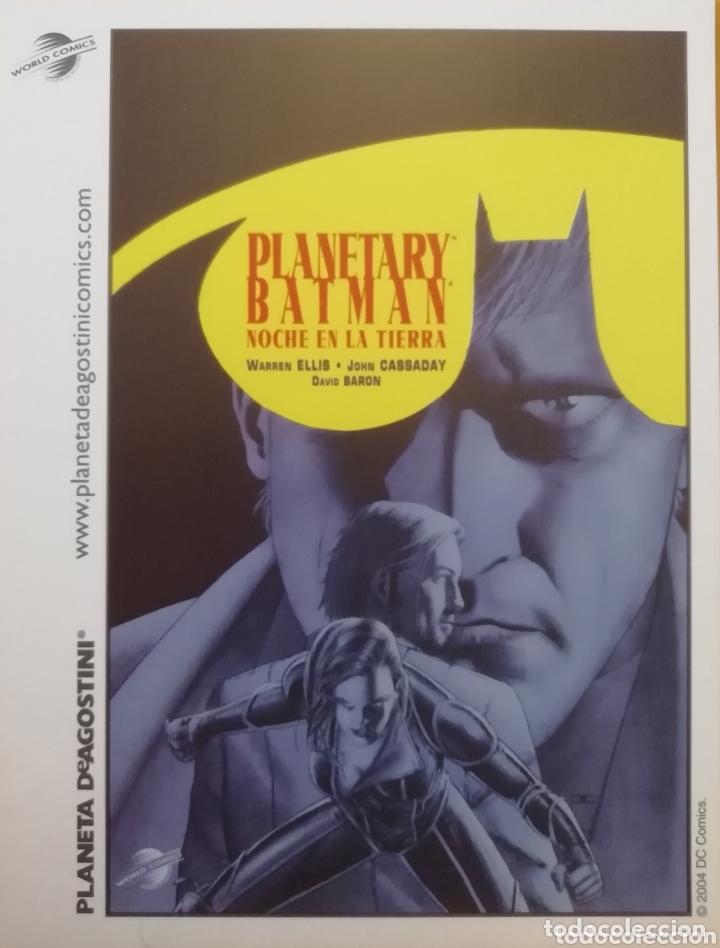 C&oacute;mics: PLANETARY BATMAN -compra minima 2&euro;- - Foto 1