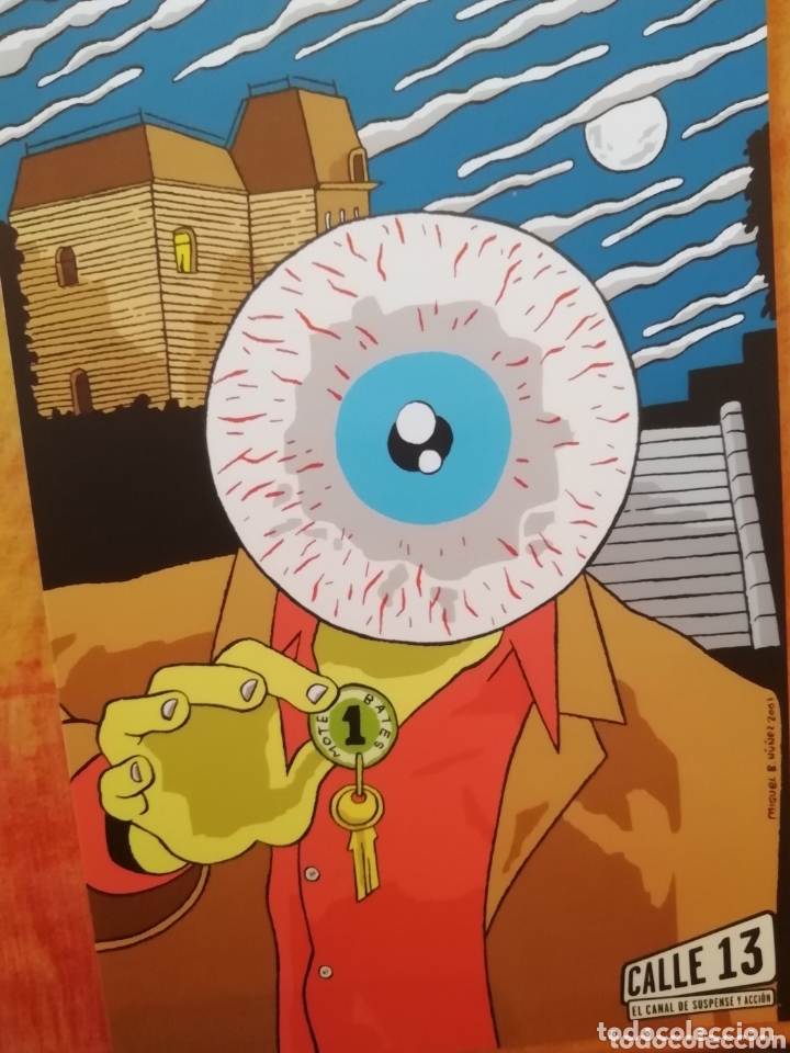 C&oacute;mics: CALLE 13 - Foto 1