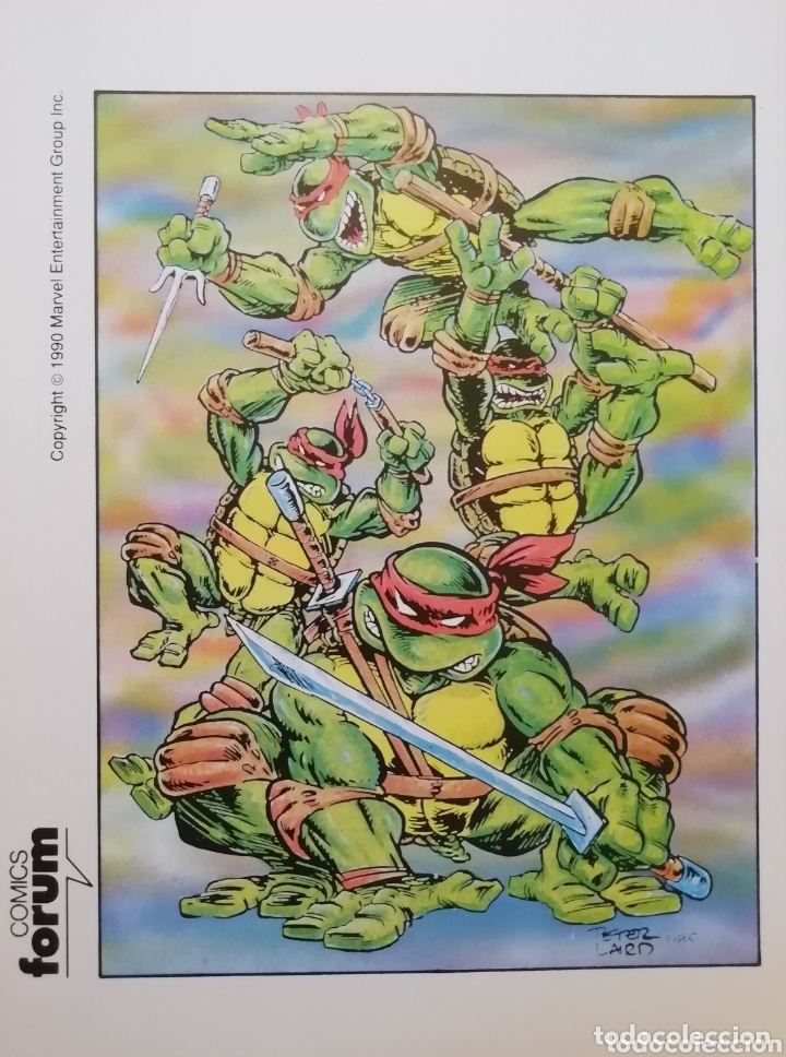 C&oacute;mics: NINJAS TURTLE - Foto 1