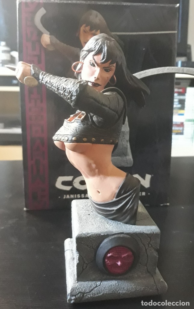 C&oacute;mics: JANISSA THE WIDOWMAKER CONAN BUST DARK HORSE - Foto 1