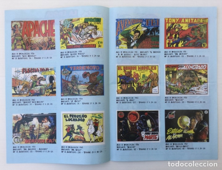 C&oacute;mics: Folleto publicitario Studio Ediciones Comics &ndash; 1998 - Foto 3