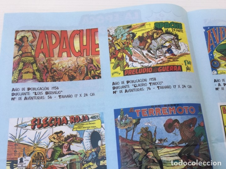 C&oacute;mics: Folleto publicitario Studio Ediciones Comics &ndash; 1998 - Foto 4