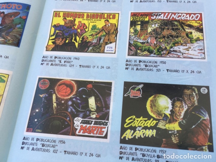 C&oacute;mics: Folleto publicitario Studio Ediciones Comics &ndash; 1998 - Foto 5