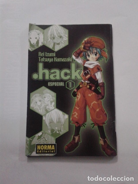 C&oacute;mics: Comic Manga Hack Especial 1 editorial NORMA - Foto 1