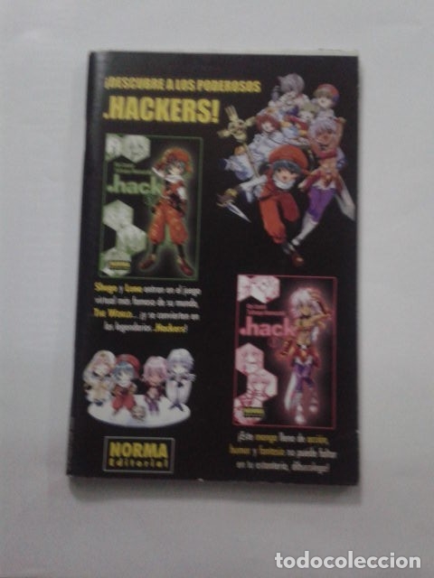 C&oacute;mics: Comic Manga Hack Especial 1 editorial NORMA - Foto 2