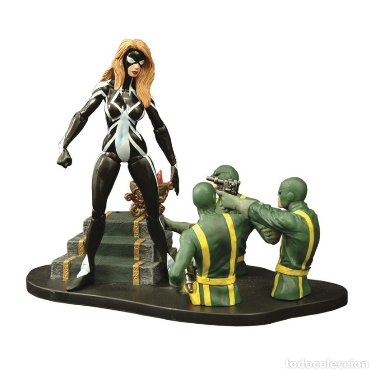 C&oacute;mics: Figura Arachne - Marvel Select - Foto 3
