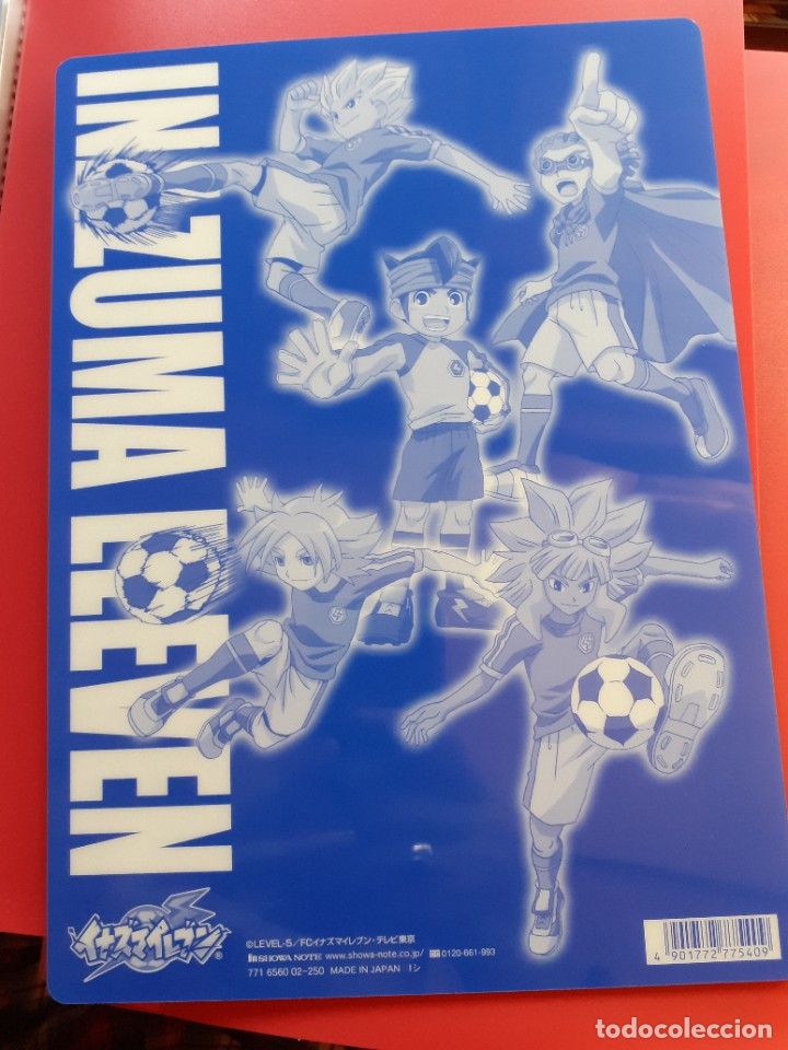 C&oacute;mics: inazuma eleven  shitajiki - Foto 2