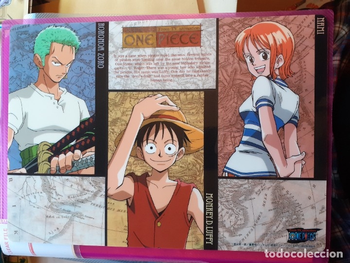 C&oacute;mics: one piece  shitajiki - Foto 1