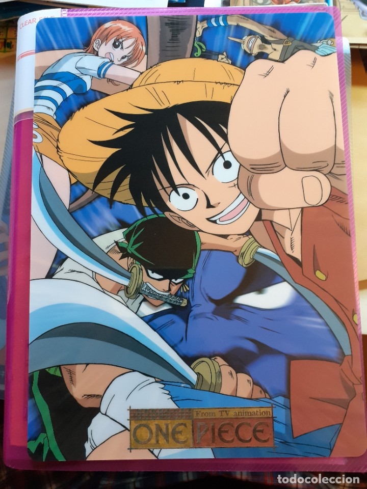 C&oacute;mics: one piece  shitajiki - Foto 2