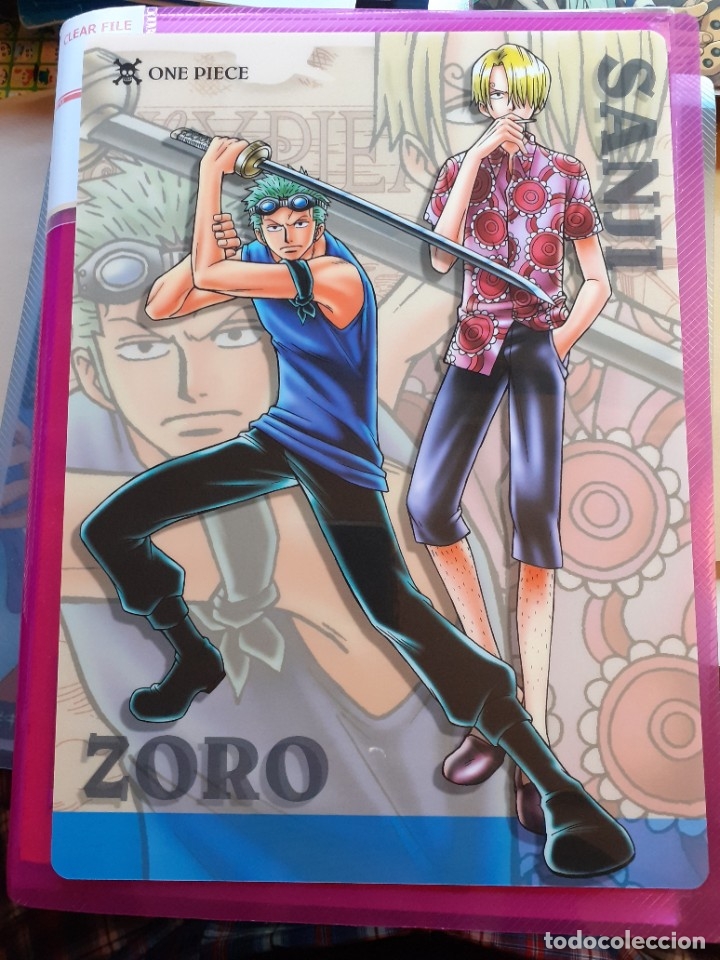 C&oacute;mics: one piece  shitajiki - Foto 1
