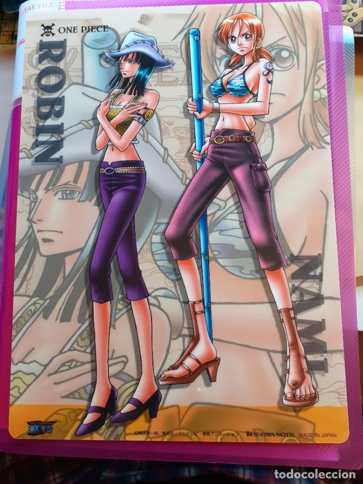 C&oacute;mics: one piece  shitajiki - Foto 2