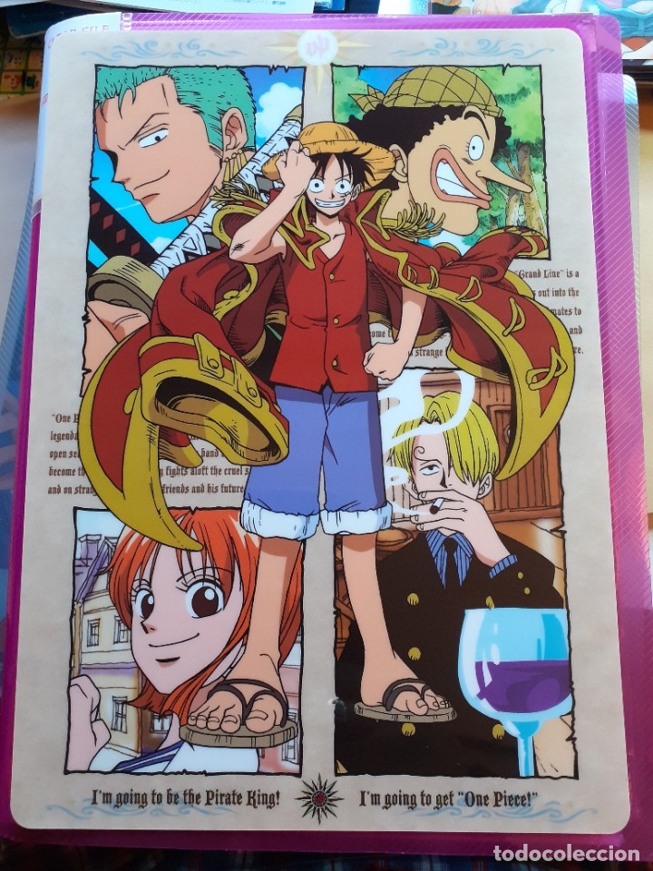 C&oacute;mics: one piece  shitajiki - Foto 1