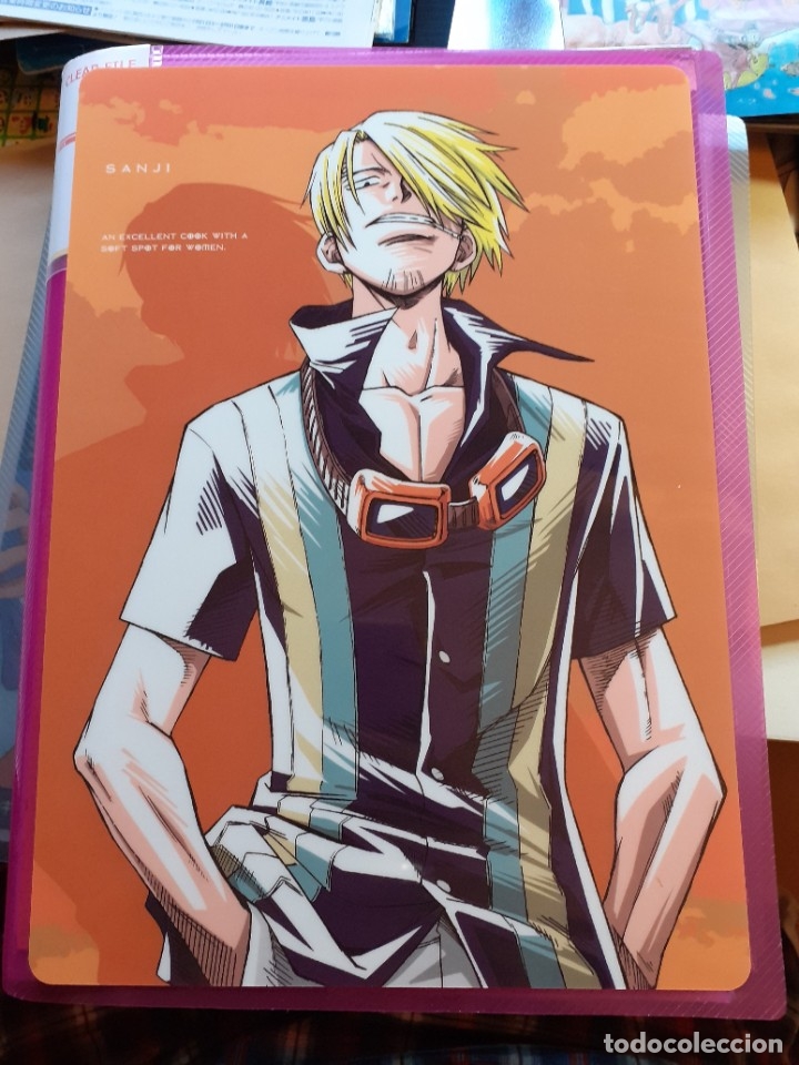 C&oacute;mics: one piece  shitajiki - Foto 1