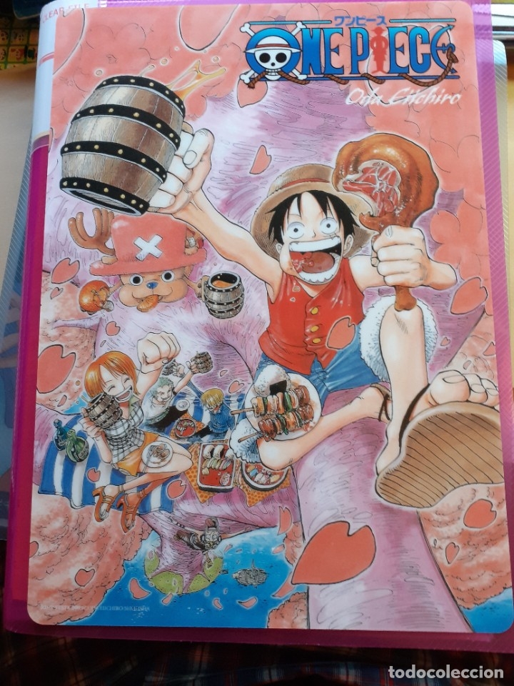 C&oacute;mics: one piece  shitajiki - Foto 1