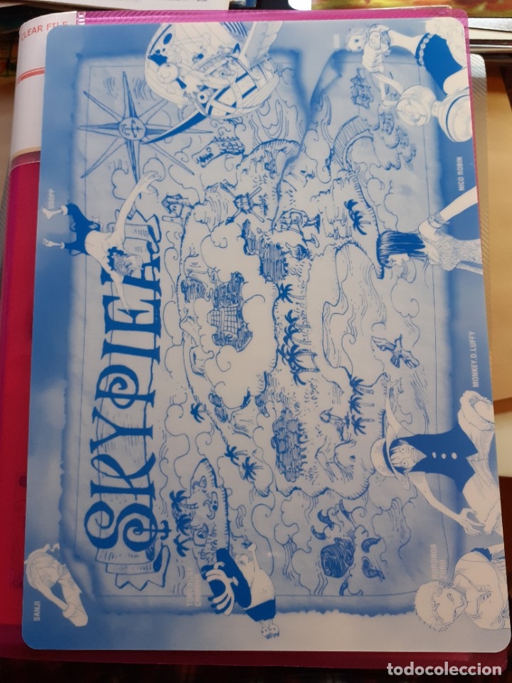 C&oacute;mics: one piece  shitajiki - Foto 2
