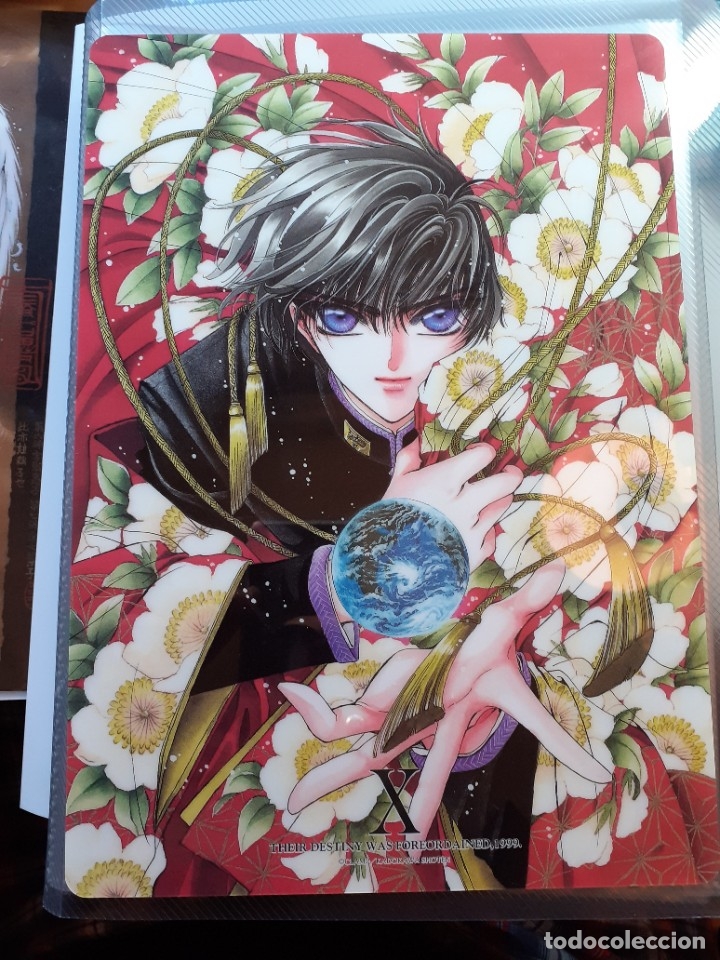 C&oacute;mics: x  clamp  shitajiki - Foto 1