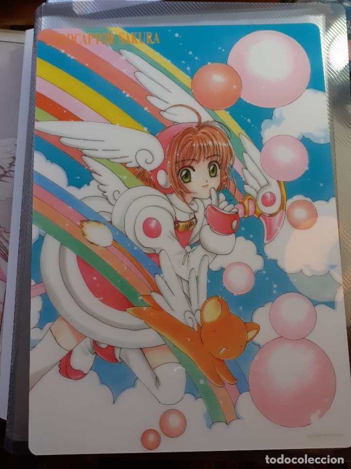 C&oacute;mics: card captor sakura  shitajiki - Foto 1