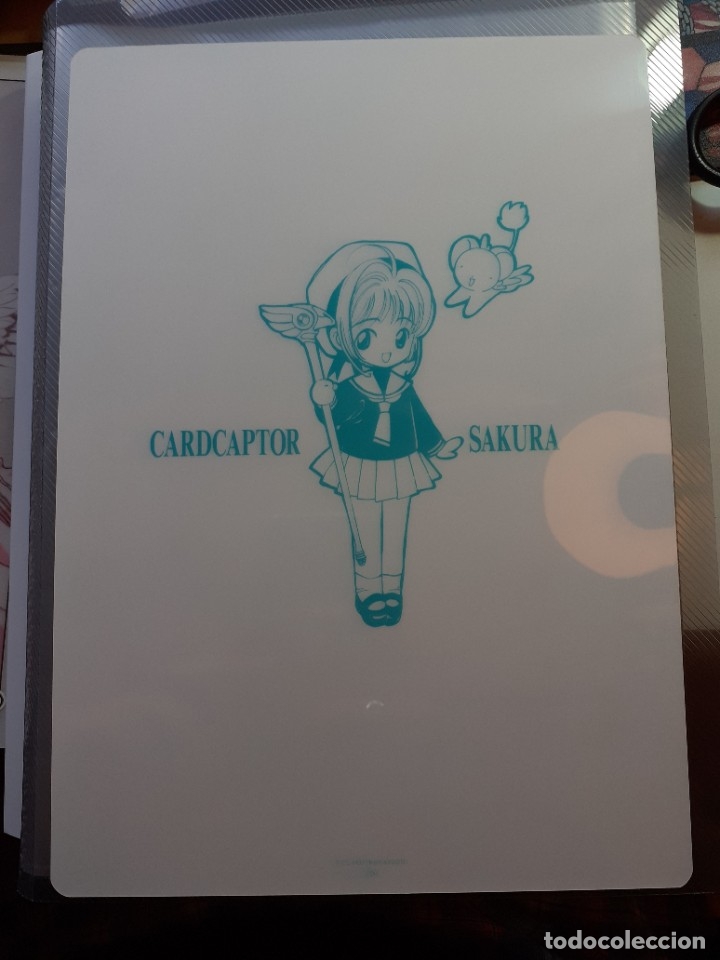 C&oacute;mics: card captor sakura  shitajiki - Foto 2
