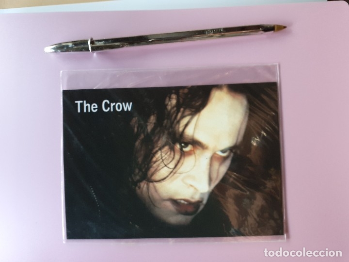 C&oacute;mics: the crow el cuervo postcard VINCENT PEREZ - Foto 1