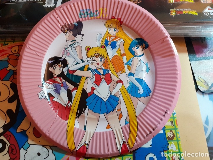C&oacute;mics: sailor moon plato japones de papel - Foto 1