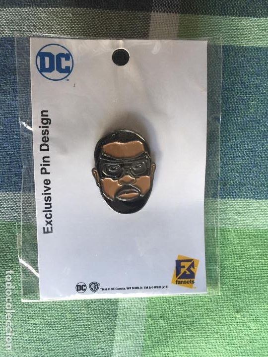 C&oacute;mics: PIN Black Lightning 2018 San Diego Comic-Con exclusive DC - Foto 1