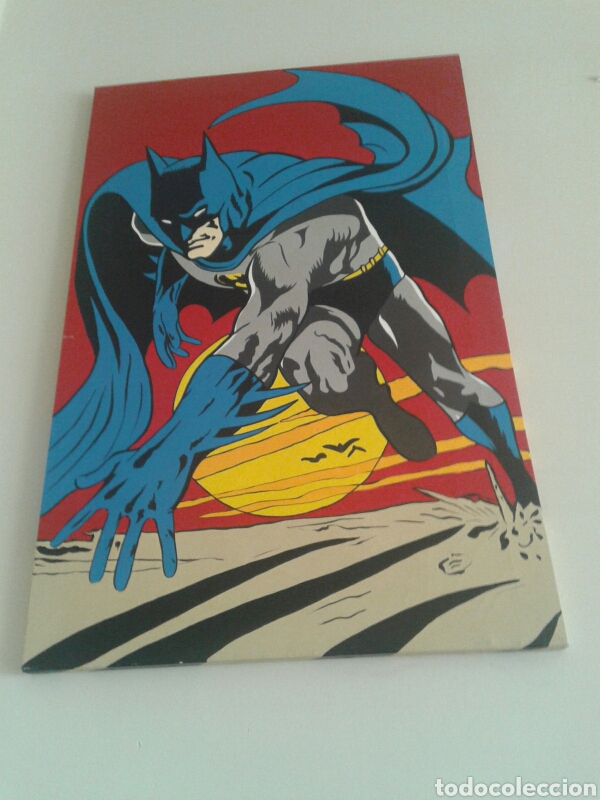 C&oacute;mics: Batman cuadro original - Foto 2