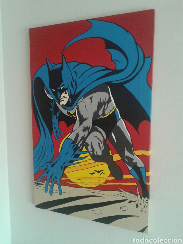 C&oacute;mics: Batman cuadro original - Foto 3