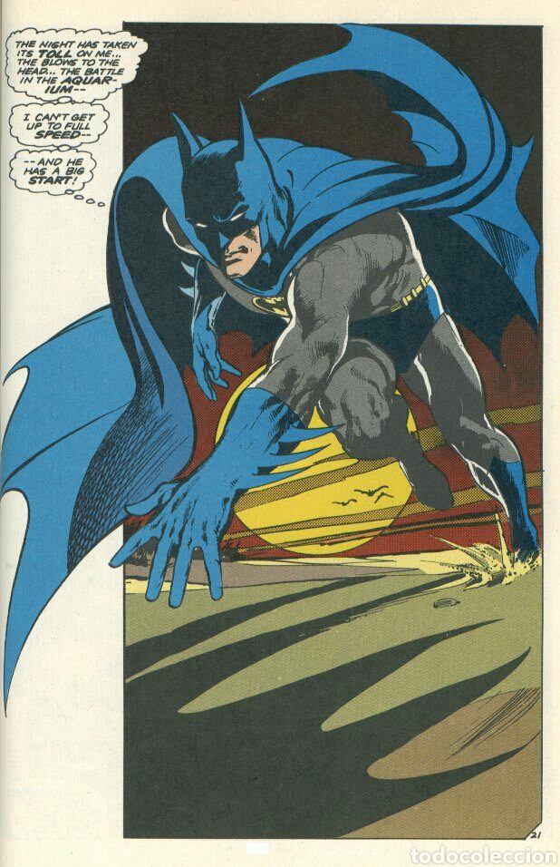 C&oacute;mics: Batman cuadro original - Foto 5