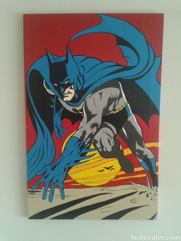 C&oacute;mics: Batman cuadro original - Foto 1