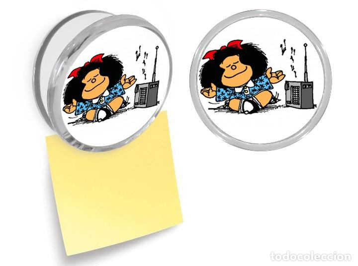 C&oacute;mics: IMAN ACRILICO CON PINZA - COMIC - MAFALDA