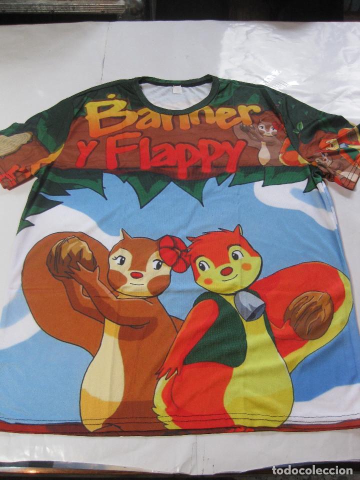 C&oacute;mics: CAMISETA BANNER Y FLAPPY. BANNER Y FLAPI - Foto 2