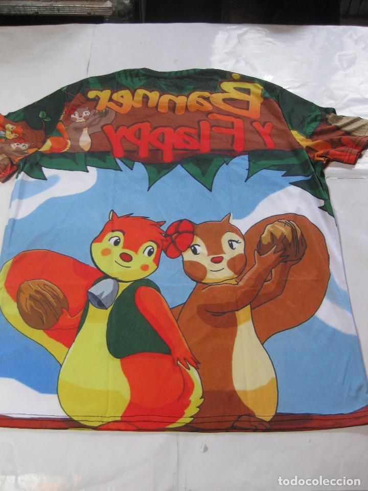 C&oacute;mics: CAMISETA BANNER Y FLAPPY. BANNER Y FLAPI - Foto 4