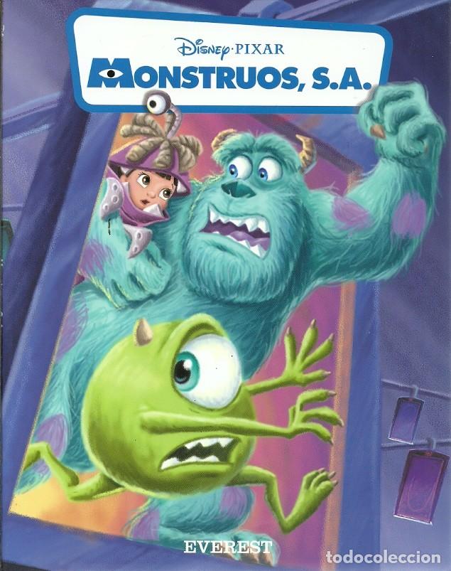 C&oacute;mics: MONSTRUOS DISNEY PIXAR EVEREST - Foto 1