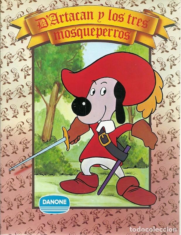 C&oacute;mics: DARTACAN Y LOS TRES MOSQUETEROS DANONE - Foto 1