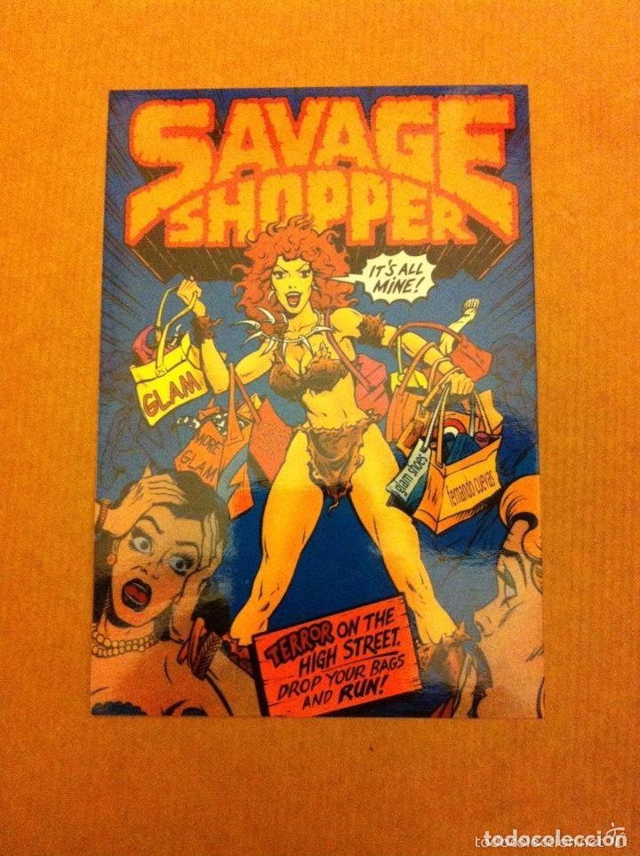 C&oacute;mics: savage shopper- postal - Foto 1