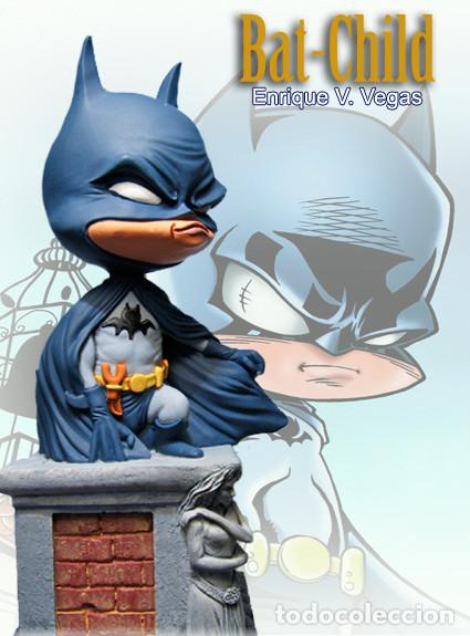 batchild- batman cabezón - Buy Antique comics and tebeos merchandising on  todocoleccion