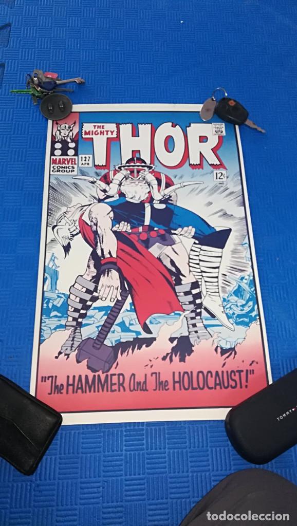 C&oacute;mics: THOR MARVEL POSTER PAPEL 48X30,5 - Foto 1