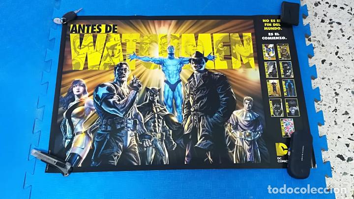 Cómics: Poster Cartel Antes de Watchmen - ECC - 70x90 cm aprox - Foto 1 - 194740443