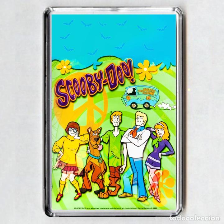 C&oacute;mics: IMAN acr&iacute;lico NEVERA - Scooby-Doo - Foto 1