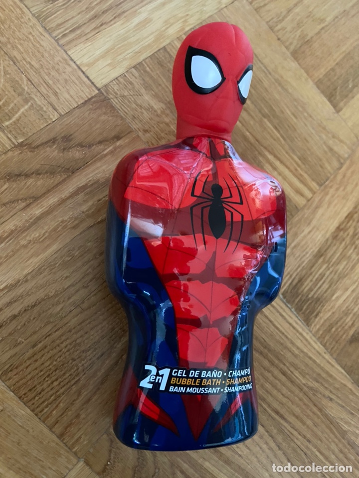 C&oacute;mics: Gel de ba&ntilde;o champu Spider Man de Marvel - Foto 2