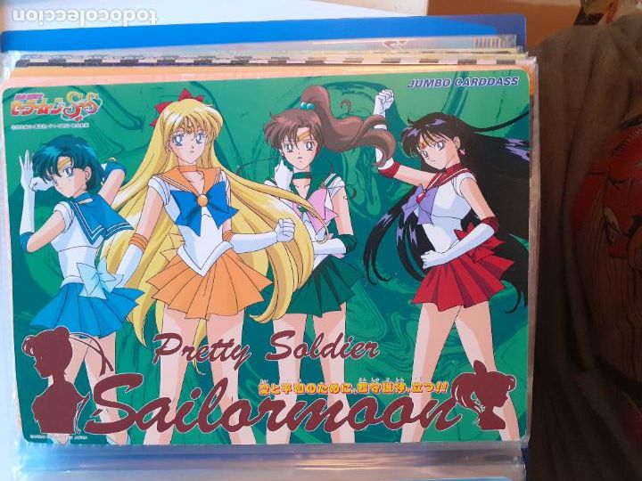 C&oacute;mics: SAILOR MOON super s JUMBO CARDDASS - Foto 2