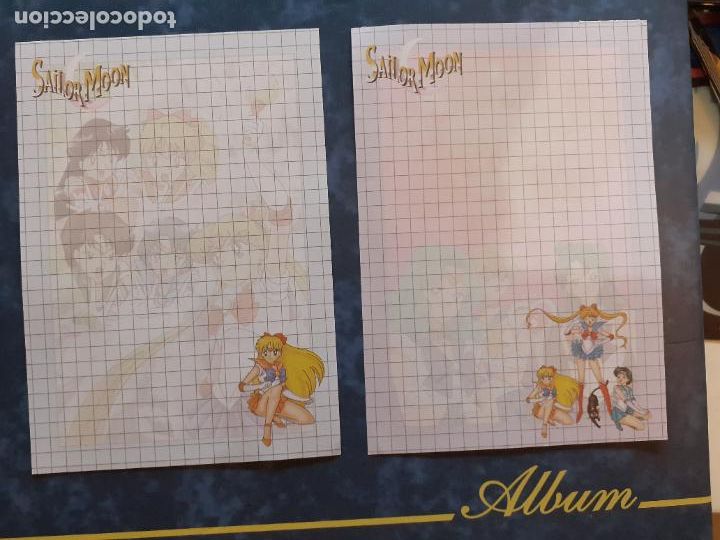 C&oacute;mics: sailor moon memo letter set - Foto 1