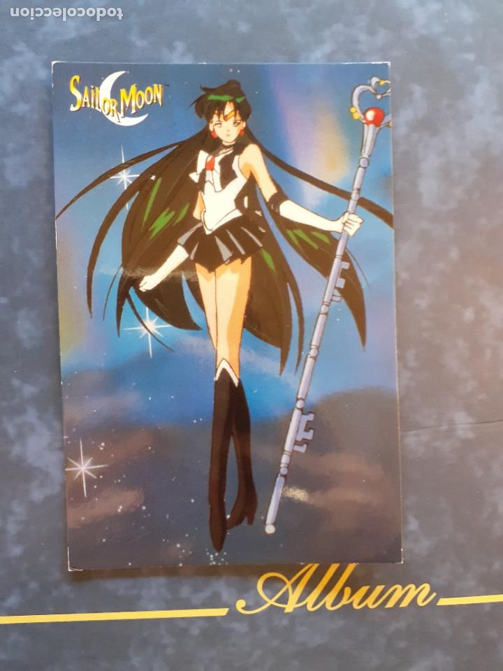 C&oacute;mics: SAILOR MOON postcard postal sailor pluto - Foto 1