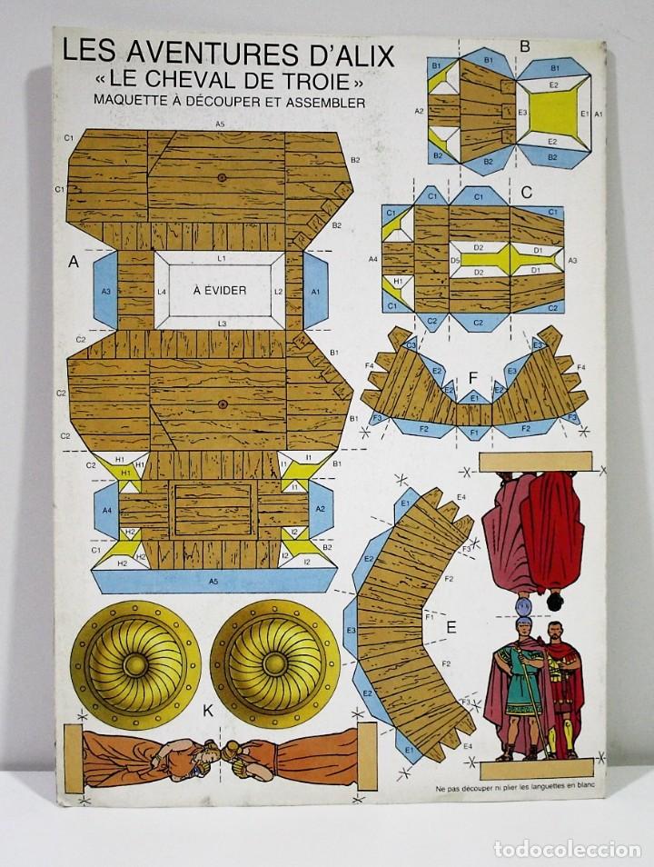 C&oacute;mics: RECORTABLE LAS AVENTURES DALIX - Foto 1