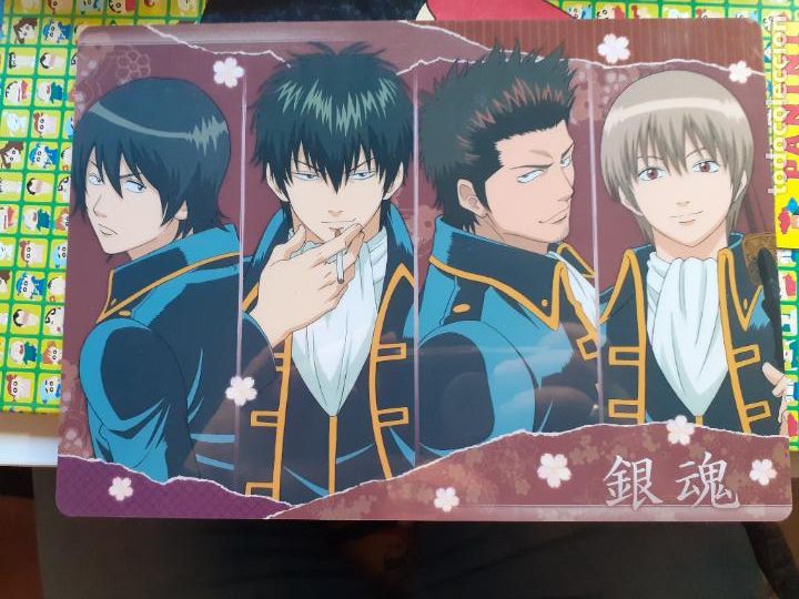 C&oacute;mics: shitajiki gintama - Foto 1