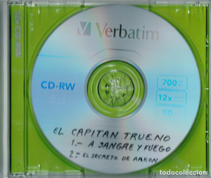 C&oacute;mics: CD DE EL CAPITAN TRUENO EN EL SONIDO DEL COMIC. - Foto 3